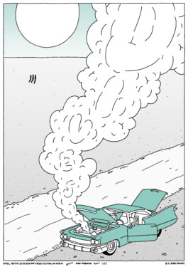 Ben El Halawany a.k.a. El Bebbe Grande Gig poster for the band Dives by Ben El Halawany AKA El Bebbe Grande