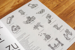 Ben El Halawany a.k.a. El Bebbe Grande Spot Illustrationen für Zeit Campus von Ben El Halawany