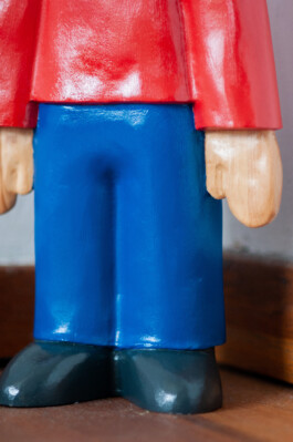 Ben El Halawany a.k.a. El Bebbe Grande Detail of the Lamp