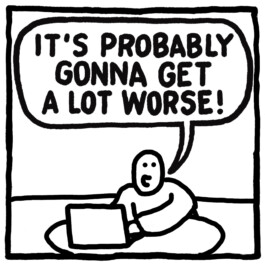 Ben El Halawany a.k.a. El Bebbe Grande Comic Monday Motivation,by Ben el Halawany a.k.a. El Bebbe Grande