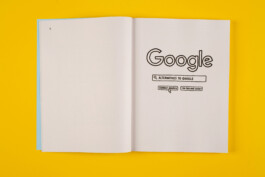 Ben El Halawany a.k.a. El Bebbe Grande Inside of of the Book Loosely Connected, a book about icons of pop culture with 99 illustrations by Ben El Halawany a.k.a. El bebbe Grande