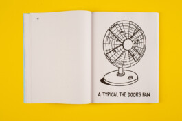 Ben El Halawany a.k.a. El Bebbe Grande Inside Illustration of of the Book Loosely Connected, a book about icons of pop culture with 99 illustrations by Ben El Halawany a.k.a. El bebbe Grande