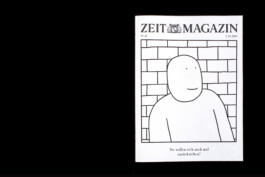 Ben El Halawany a.k.a. El Bebbe Grande Cover for ZeitMagazin by Ben El Hahawany a.k.a. El Bebbe Grande