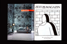 Ben El Halawany a.k.a. El Bebbe Grande Second cover for ZeitMagazin by Ben El Hahawany a.k.a. El Bebbe Grande