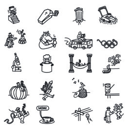 Ben El Halawany a.k.a. El Bebbe Grande Spot Illustrationen für Zeit Campus von Ben El Halawany