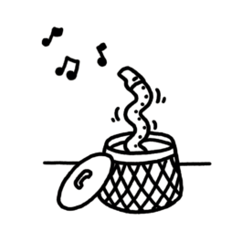 Ben El Halawany a.k.a. El Bebbe Grande Illustrationen Zeit-Campus Ben El Halawany El Bebbe Grande