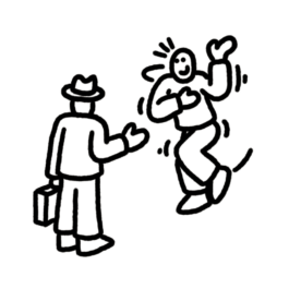 Ben El Halawany a.k.a. El Bebbe Grande Illustrationen Zeit-Campus Ben El Halawany El Bebbe Grande