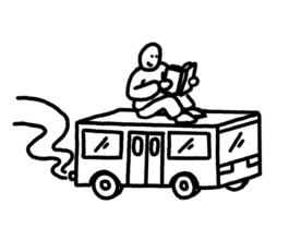 Ben El Halawany a.k.a. El Bebbe Grande Illustrationen Zeit-Campus Ben El Halawany El Bebbe Grande