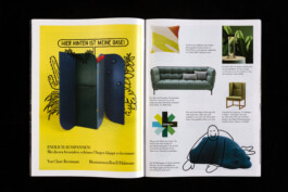 Ben El Halawany a.k.a. El Bebbe Grande Spot Illustration ZeitMagazin Thema relaxing Ben El Halawany a.k.a. El Bebbe Grande