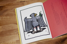 Ben El Halawany a.k.a. El Bebbe Grande the German Eagle reimagined by Ben El Halawany aka El Bebbe Grande