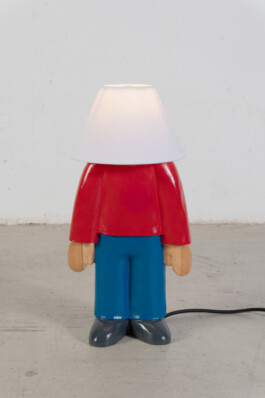 Ben El Halawany a.k.a. El Bebbe Grande The Lamp