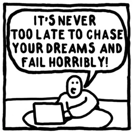 Ben El Halawany a.k.a. El Bebbe Grande Comic Monday Motivation,by Ben el Halawany a.k.a. El Bebbe Grande