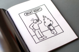 Ben El Halawany a.k.a. El Bebbe Grande Illustration on the topic of fire by Ben el Halawany aka El Bebbe Grande