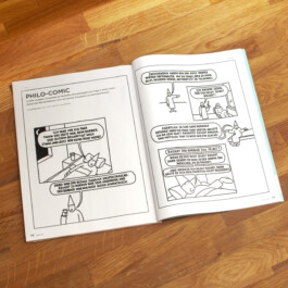 Ben El Halawany a.k.a. El Bebbe Grande Comic for ‘Hohe Luft’ by Ben El Halawany aka El Bebbe Grande