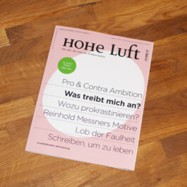 Ben El Halawany a.k.a. El Bebbe Grande Comic for ‘Hohe Luft’ by Ben El Halawany aka El Bebbe Grande