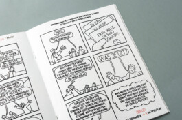 Ben El Halawany a.k.a. El Bebbe Grande Comic for Staatstheater Stuttgart by Ben El Halawany